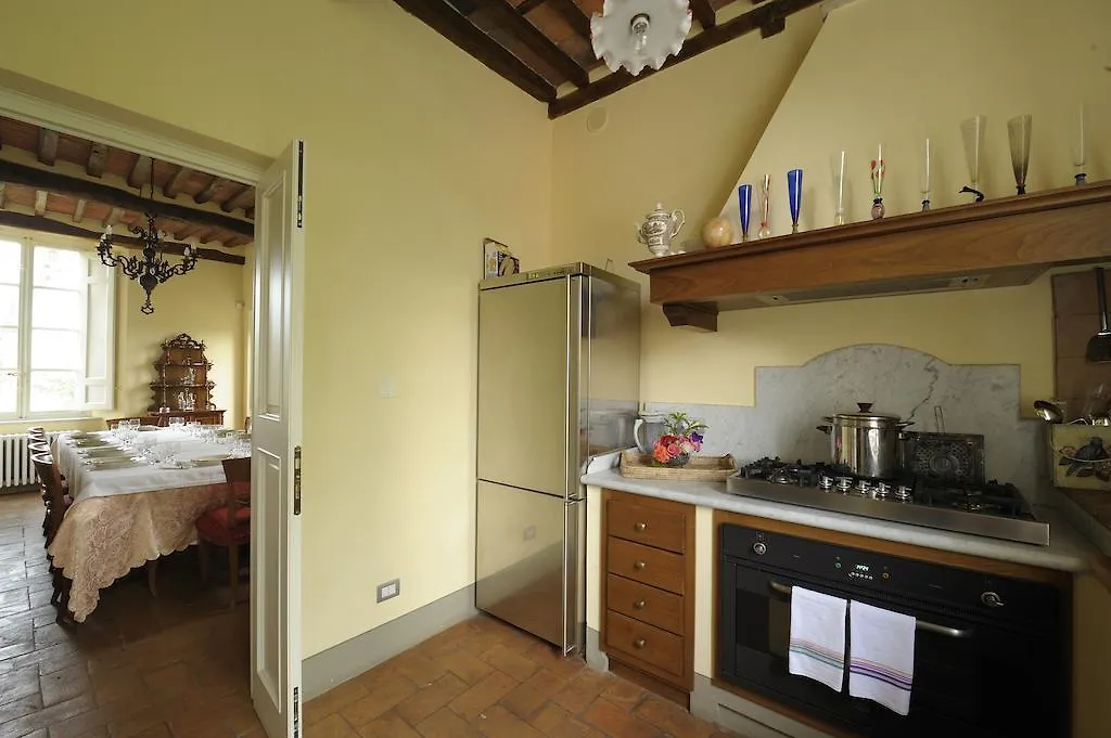 Villa Giustiniani Lucca Italy